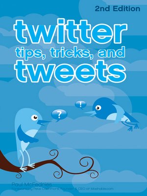cover image of Twitter Tips, Tricks, and Tweets